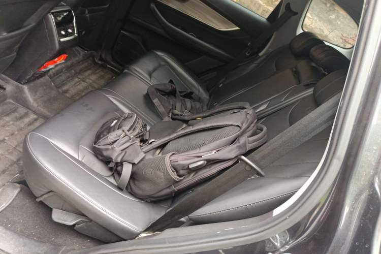 Used Chery Tiggo 8 PLUS 2021 290TGDI DCT Haoting Edition Left Rear Seat