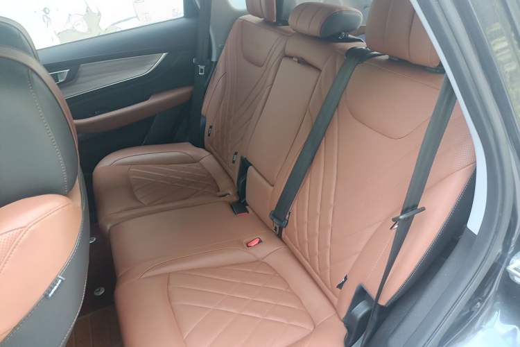 Used Chery Tiggo 8 PLUS 2021 290TGDI DCT Haoyao Edition Left Rear Seat