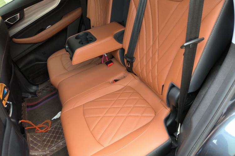 Used Chery Tiggo 8 PLUS 2021 290TGDI DCT Haoting Edition Left Rear Seat