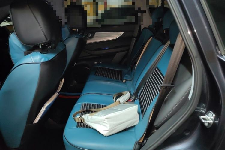 Used Chery Tiggo 8 PLUS 2021 290TGDI DCT Haoting Edition Left Rear Seat