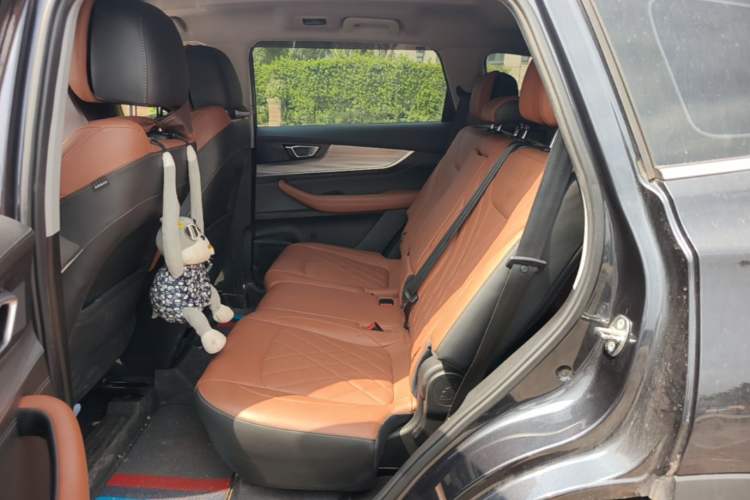 Used Chery Tiggo 8 PLUS 2021 290TGDI DCT Luxury Edition Left Rear Seat