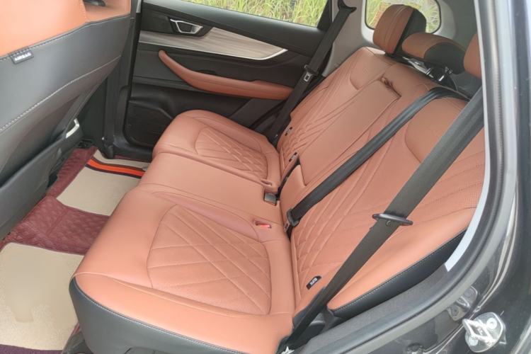 Used Chery Tiggo 8 PLUS 2021 290TGDI DCT Luxury Edition Left Rear Seat