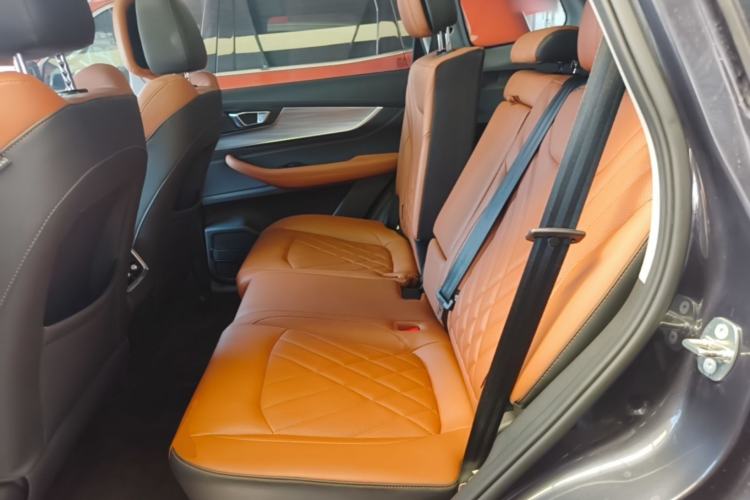 Used Chery Tiggo 8 PLUS 2021 290TGDI DCT Luxury Edition Left Rear Seat