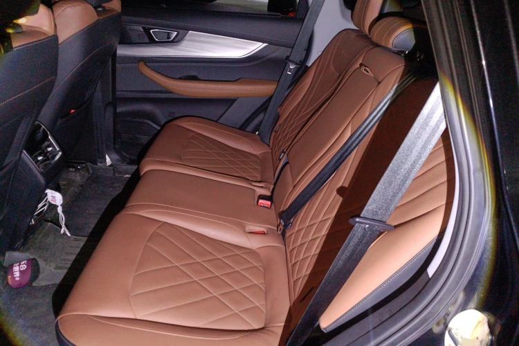 Used Chery Tiggo 8 PLUS 2021 290TGDI DCT Luxury Edition Left Rear Seat
