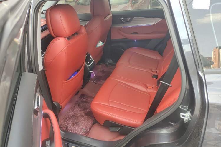 Used Chery Tiggo 8 PLUS 2021 290TGDI DCT Luxury Edition Left Rear Seat
