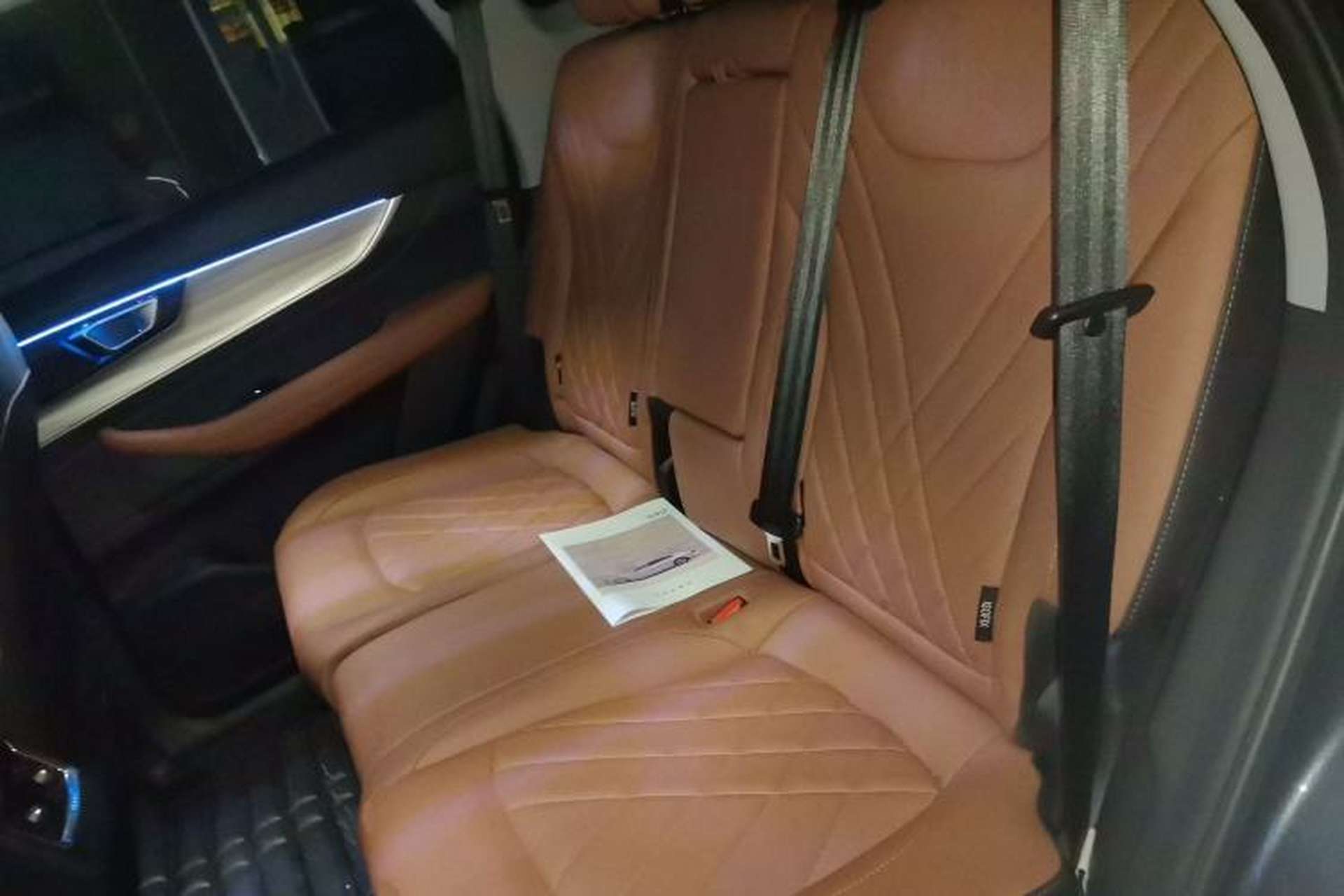 Used Chery Tiggo 8 PLUS 2021 290TGDI DCT Luxury Edition Left Rear Seat
