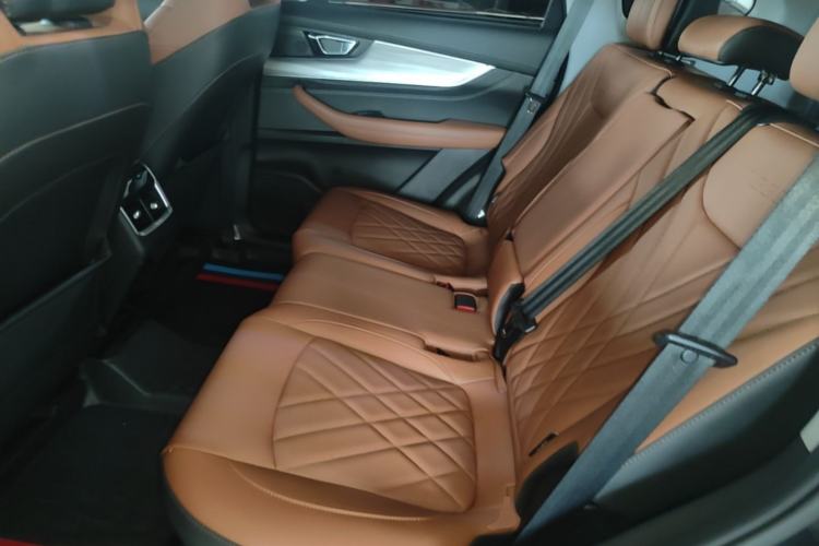 Used Chery Tiggo 8 PLUS 2021 290TGDI DCT Luxury Edition Left Rear Seat