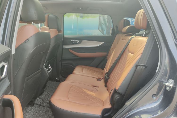 Used Chery Tiggo 8 PLUS 2021 290TGDI DCT Luxury Edition Left Rear Seat