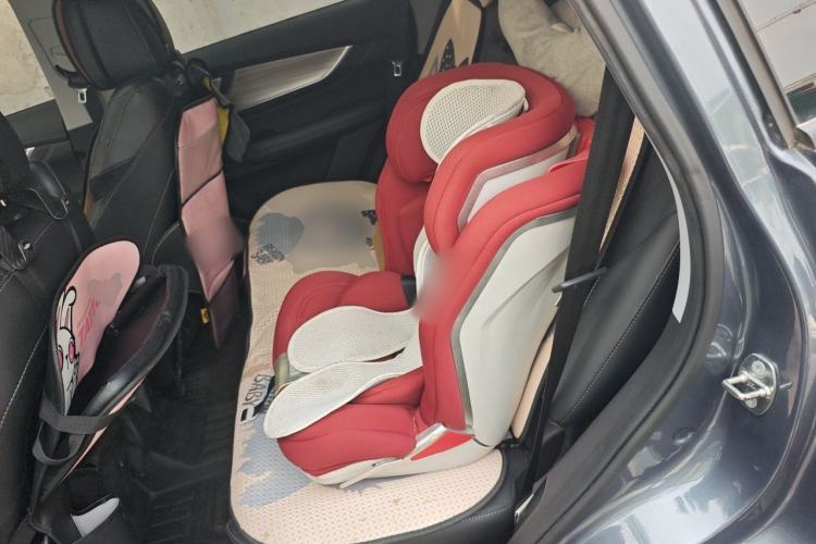 Used Chery Tiggo 8 PLUS 2021 290TGDI DCT Haoting Edition Left Rear Seat