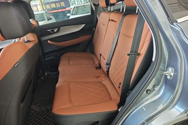 Used Chery Tiggo 8 PLUS 2021 290TGDI DCT Haoyao Edition Left Rear Seat
