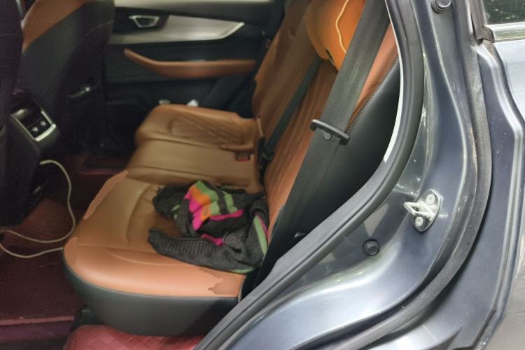 Used Chery Tiggo 8 PLUS 2021 290TGDI DCT Luxury Edition Left Rear Seat