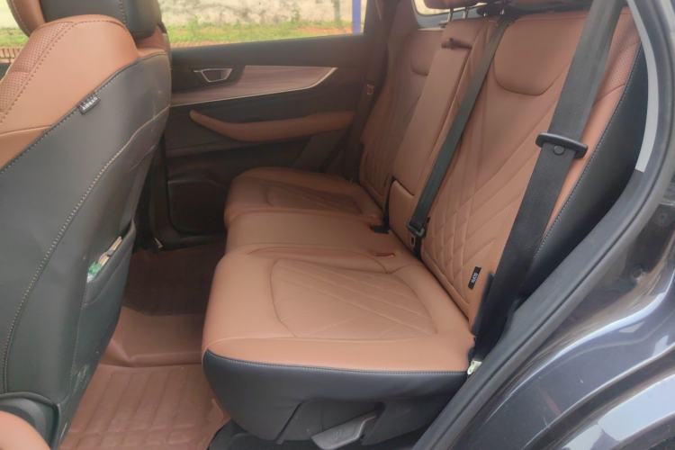 Used Chery Tiggo 8 PLUS 2021 290TGDI DCT Haoyao Edition Left Rear Seat