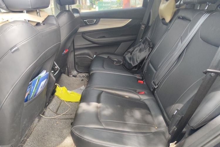 Used Chery Tiggo 8 PLUS 2021 290TGDI DCT Haoting Edition Left Rear Seat