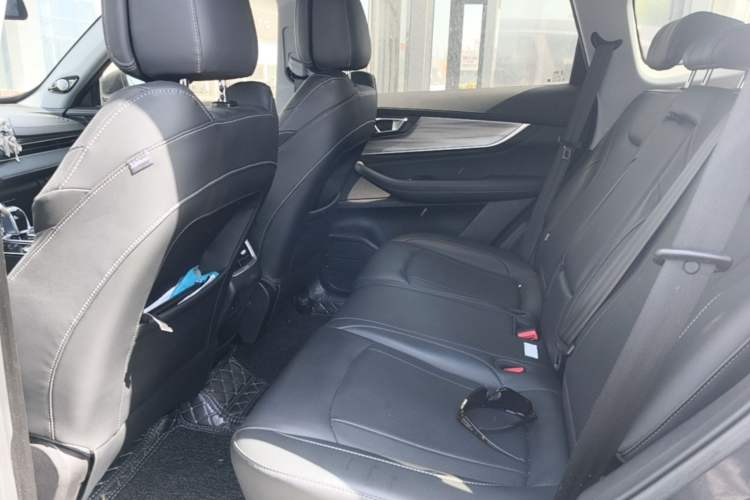 Used Chery Tiggo 8 PLUS 2021 290TGDI DCT Haoting Edition Left Rear Seat