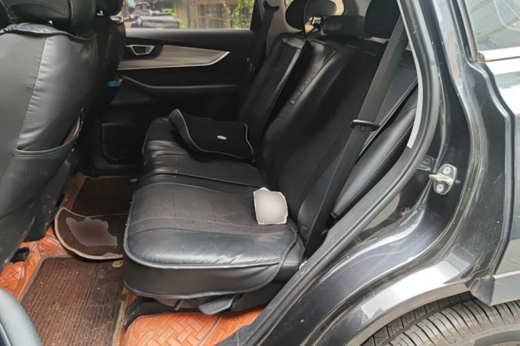 Used Chery Tiggo 8 PLUS 2021 290TGDI DCT Haoting Edition Left Rear Seat