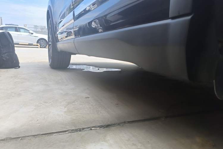 Used Chery Tiggo 8 PLUS 2021 290TGDI DCT Luxury Edition Left Side Sill