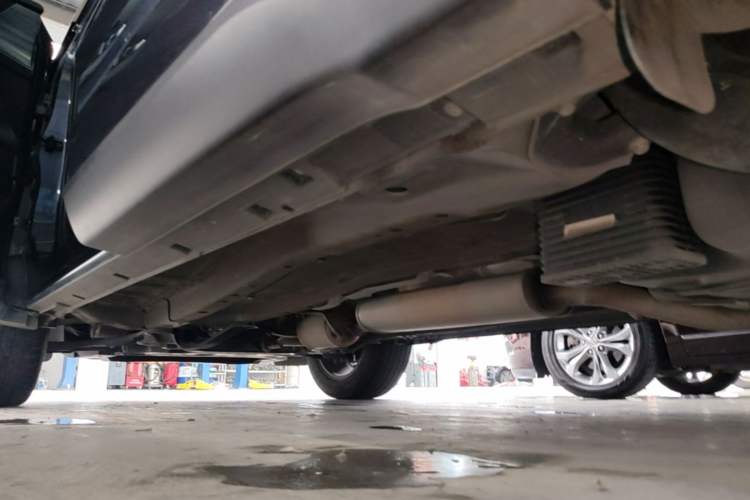 Used Chery Tiggo 8 PLUS 2021 290TGDI DCT Haoting Edition Left Side Sill