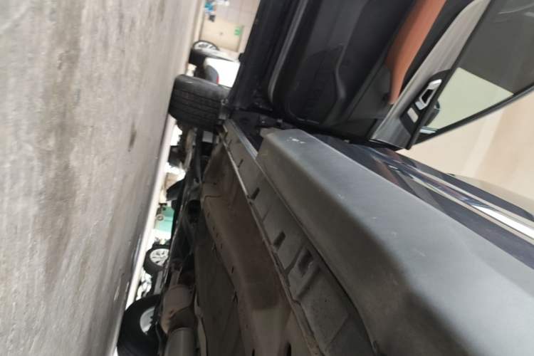 Used Chery Tiggo 8 PLUS 2021 290TGDI DCT Luxury Edition Left Side Sill