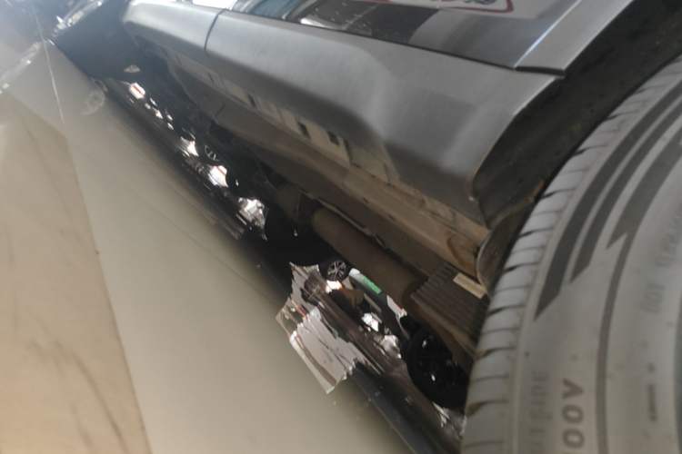 Used Chery Tiggo 8 PLUS 2021 290TGDI DCT Luxury Edition Left Side Sill