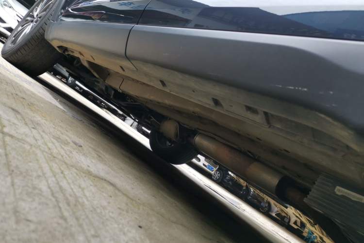 Used Chery Tiggo 8 PLUS 2021 290TGDI DCT Haoting Edition Left Side Sill