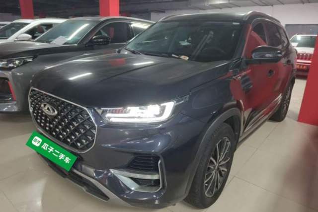 Used Chery Tiggo 8 PLUS 2021 290TGDI DCT Haoting Edition
