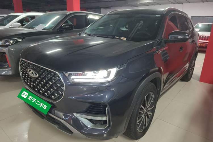 Used Chery Tiggo 8 PLUS 2021 290TGDI DCT Haoting Edition Guazi used car, China used car export, Used car for sale, Used  cars, Cheapest cars for sale