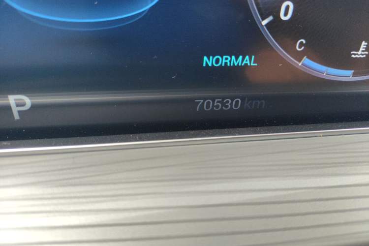 Used Chery Tiggo 8 PLUS 2021 290TGDI DCT Luxury Edition Odometer Close Up