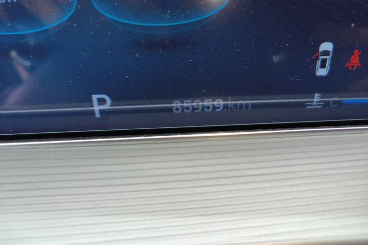 Used Chery Tiggo 8 PLUS 2021 290TGDI DCT Haoting Edition Odometer Close Up