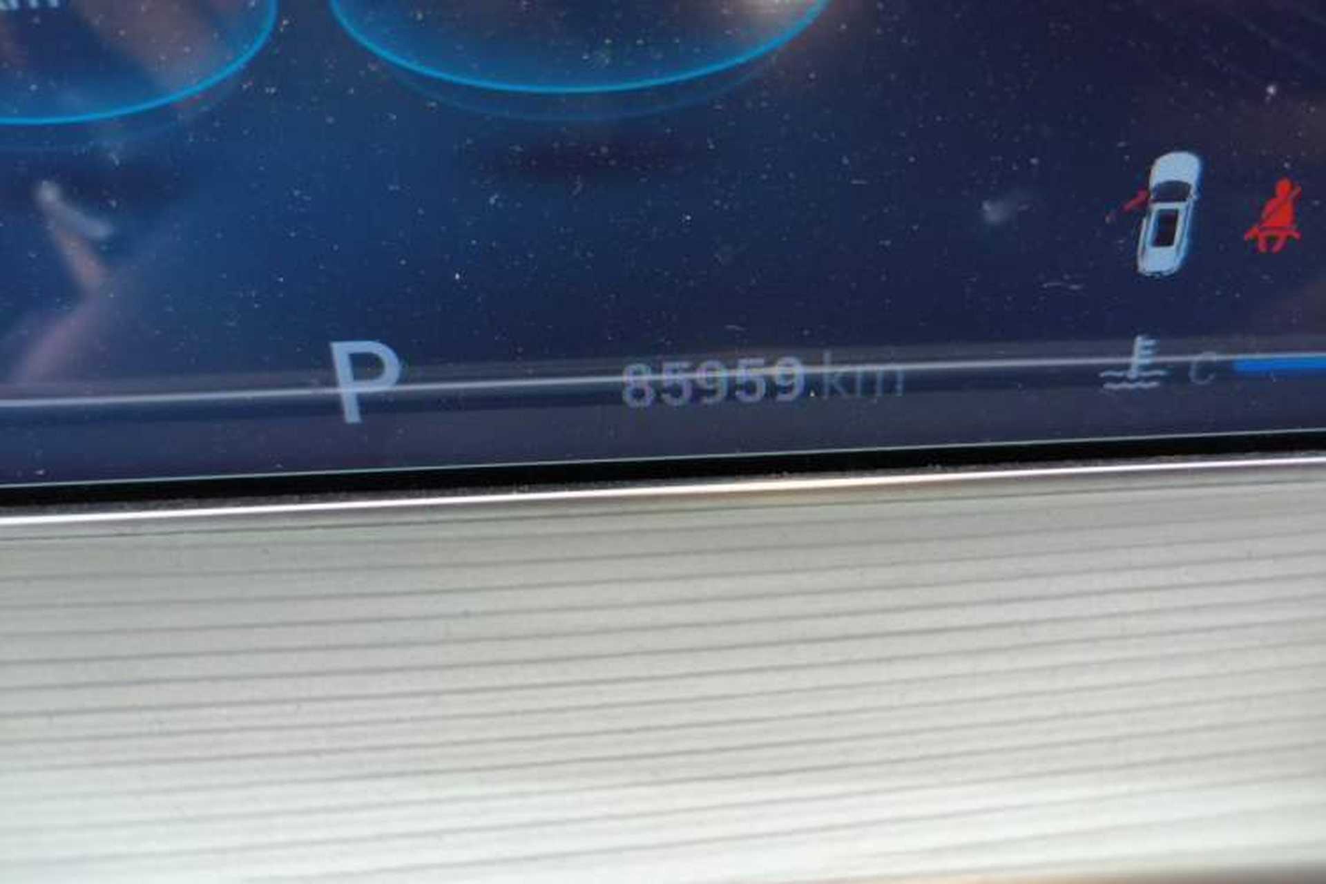 Used Chery Tiggo 8 PLUS 2021 290TGDI DCT Haoting Edition Odometer Close Up