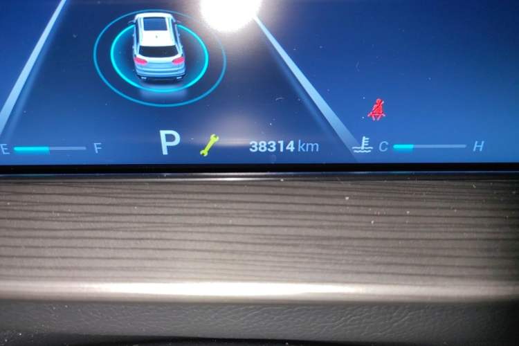 Used Chery Tiggo 8 PLUS 2021 290TGDI DCT Haoting Edition Odometer Close Up