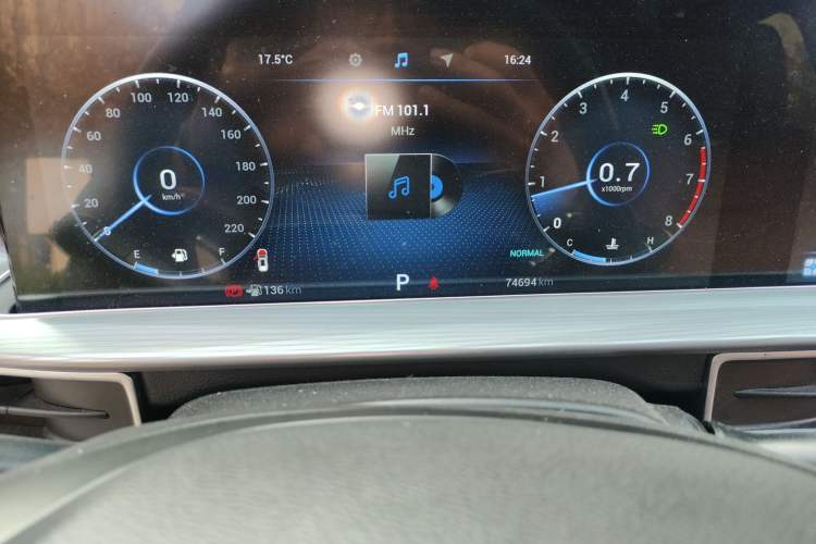 Used Chery Tiggo 8 PLUS 2021 290TGDI DCT Luxury Edition Odometer Close Up