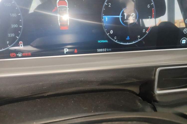 Used Chery Tiggo 8 PLUS 2021 290TGDI DCT Haoting Edition+ Odometer Close Up