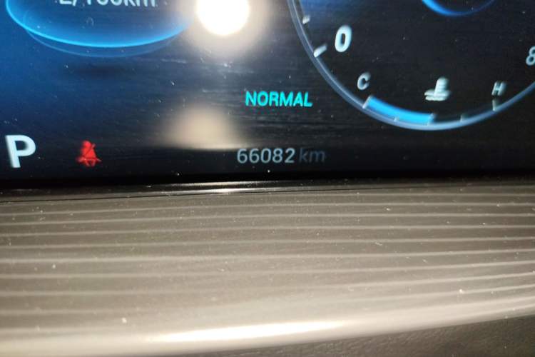 Used Chery Tiggo 8 PLUS 2021 290TGDI DCT Haoting Edition Odometer Close Up