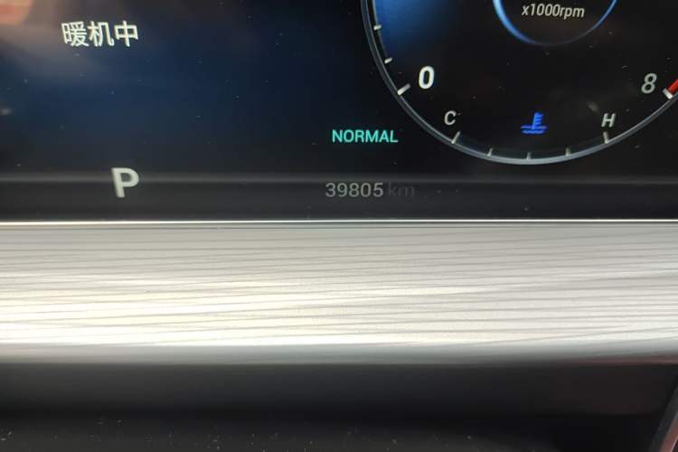 Used Chery Tiggo 8 PLUS 2021 290TGDI DCT Luxury Edition Odometer Close Up