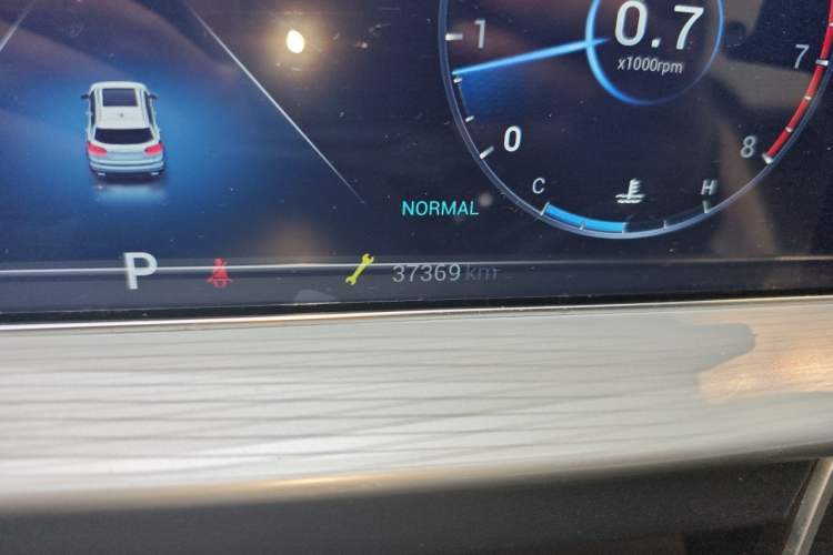 Used Chery Tiggo 8 PLUS 2021 290TGDI DCT Haoting Edition Odometer Close Up