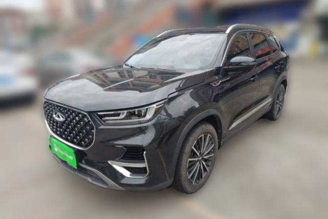 Used Chery Tiggo 8 PLUS 2021 290TGDI DCT Haoting Edition