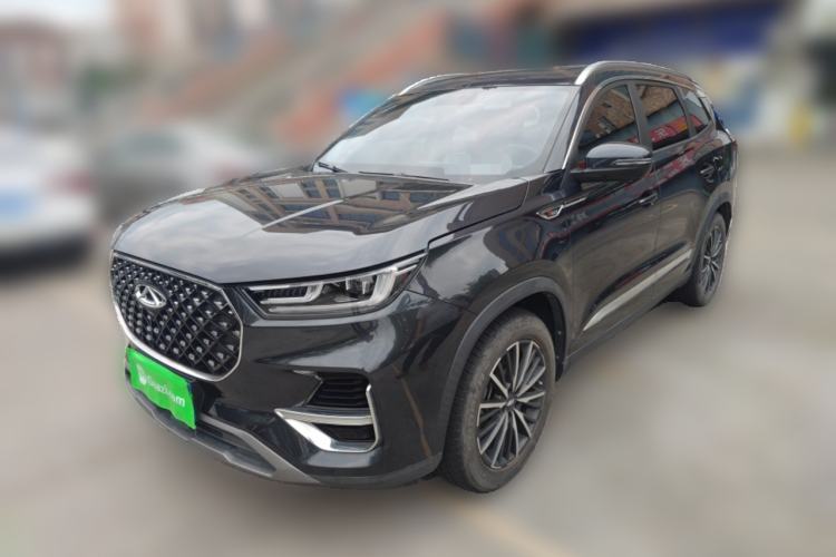 Used Chery Tiggo 8 PLUS 2021 290TGDI DCT Haoting Edition Guazi used car, China used car export, Used car for sale, Used Chery cars, Cheapest cars for sale