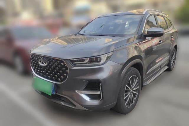 Used Chery Tiggo 8 PLUS 2021 290TGDI DCT Luxury Edition