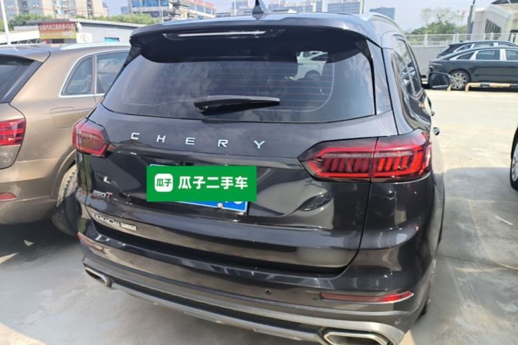 Used Chery Tiggo 8 PLUS 2021 290TGDI DCT Luxury Edition Rear