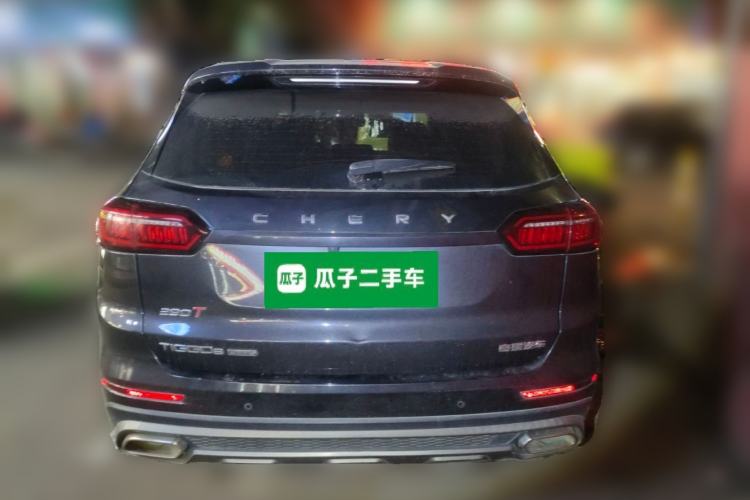 Used Chery Tiggo 8 PLUS 2021 290TGDI DCT Haoting Edition Rear