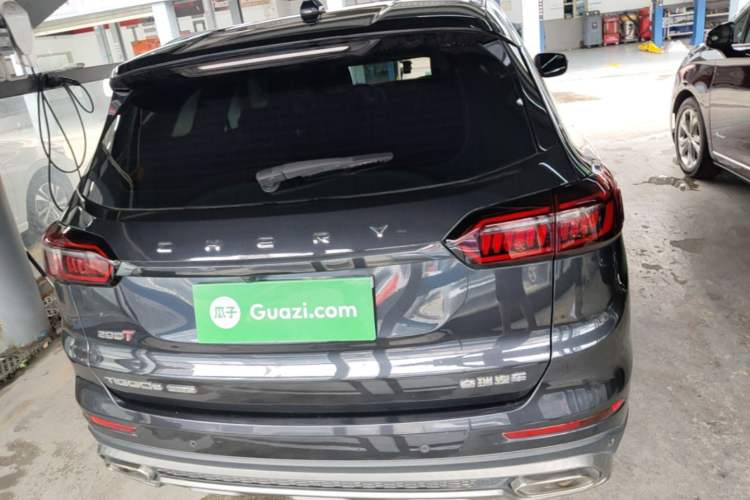 Used Chery Tiggo 8 PLUS 2021 290TGDI DCT Haoting Edition Rear