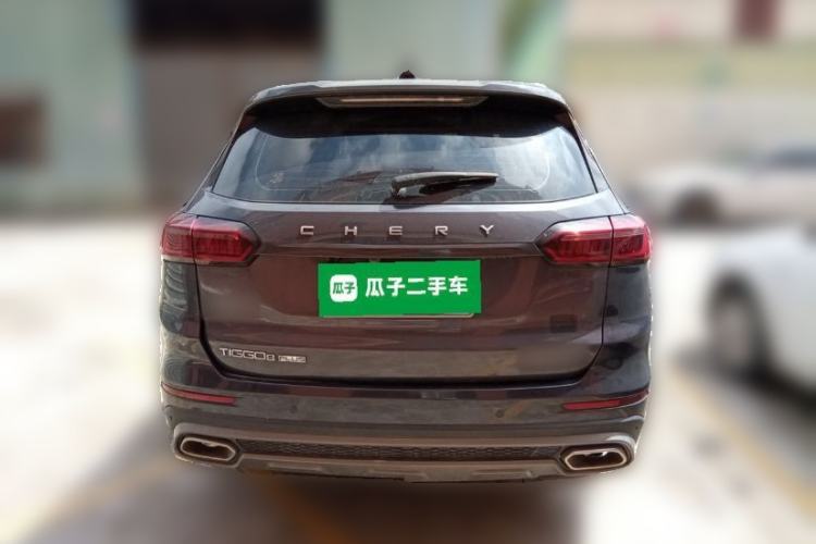 Used Chery Tiggo 8 PLUS 2021 290TGDI DCT Haoting Edition Rear