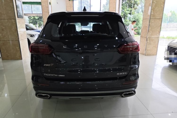Used Chery Tiggo 8 PLUS 2021 290TGDI DCT Luxury Edition Rear