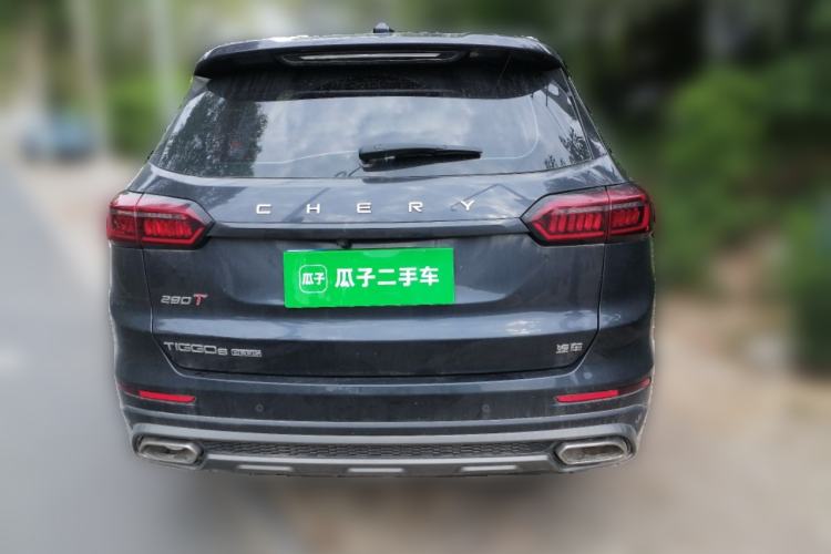 Used Chery Tiggo 8 PLUS 2021 290TGDI DCT Haoting Edition+ Rear