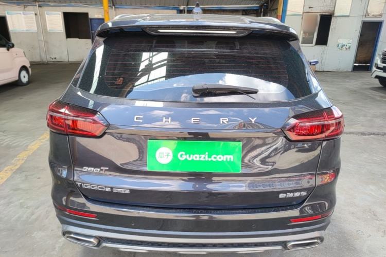 Used Chery Tiggo 8 PLUS 2021 290TGDI DCT Luxury Edition Rear