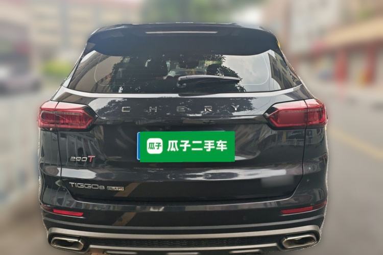 Used Chery Tiggo 8 PLUS 2021 290TGDI DCT Haoyao Edition Rear