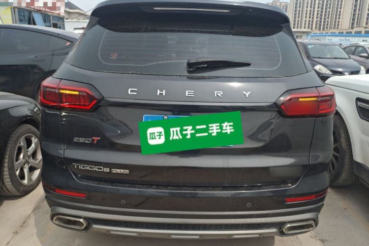 Used Chery Tiggo 8 PLUS 2021 290TGDI DCT Haoting Edition Rear