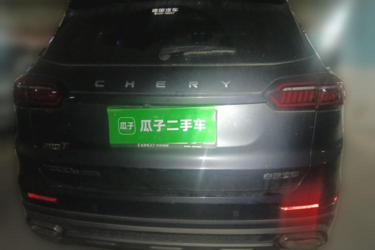 Used Chery Tiggo 8 PLUS 2021 290TGDI DCT Haoyao Edition Rear