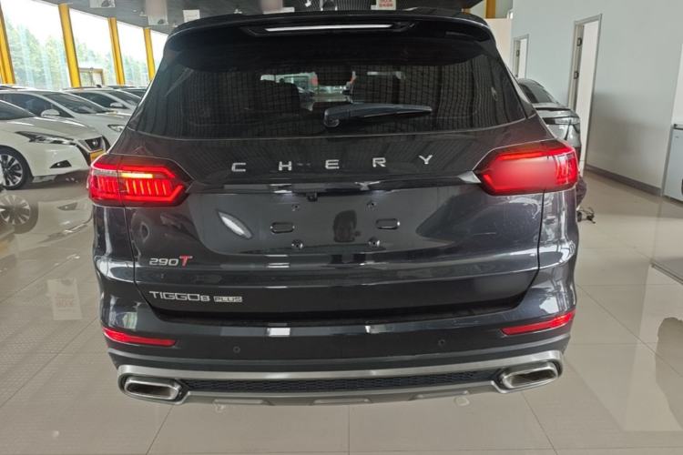 Used Chery Tiggo 8 PLUS 2021 290TGDI DCT Luxury Edition Rear