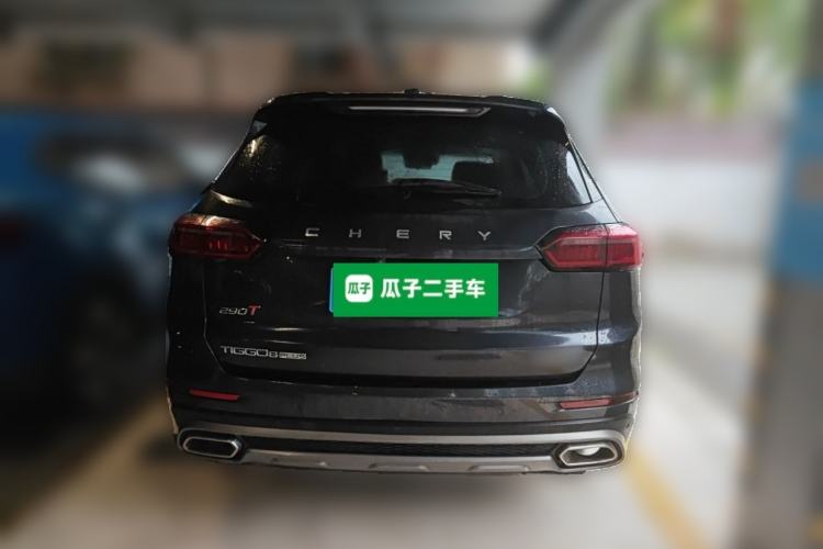 Used Chery Tiggo 8 PLUS 2021 290TGDI DCT Haoyao Edition Rear